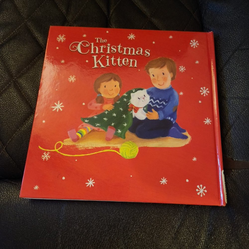 The Christmas kitten book